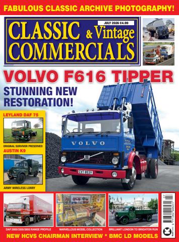 Classic & Vintage Commercials issue July 2026