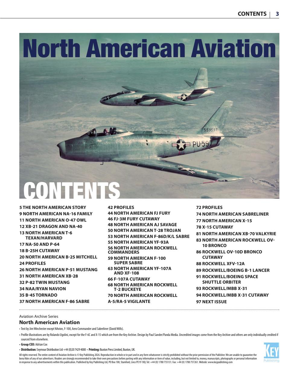 Aviation Archive Magazine Preview Pages