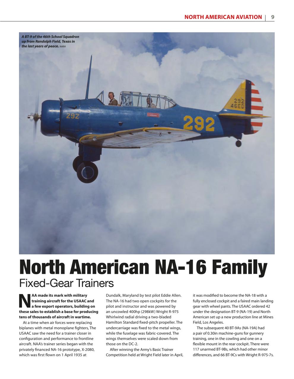 Aviation Archive Magazine Preview Pages