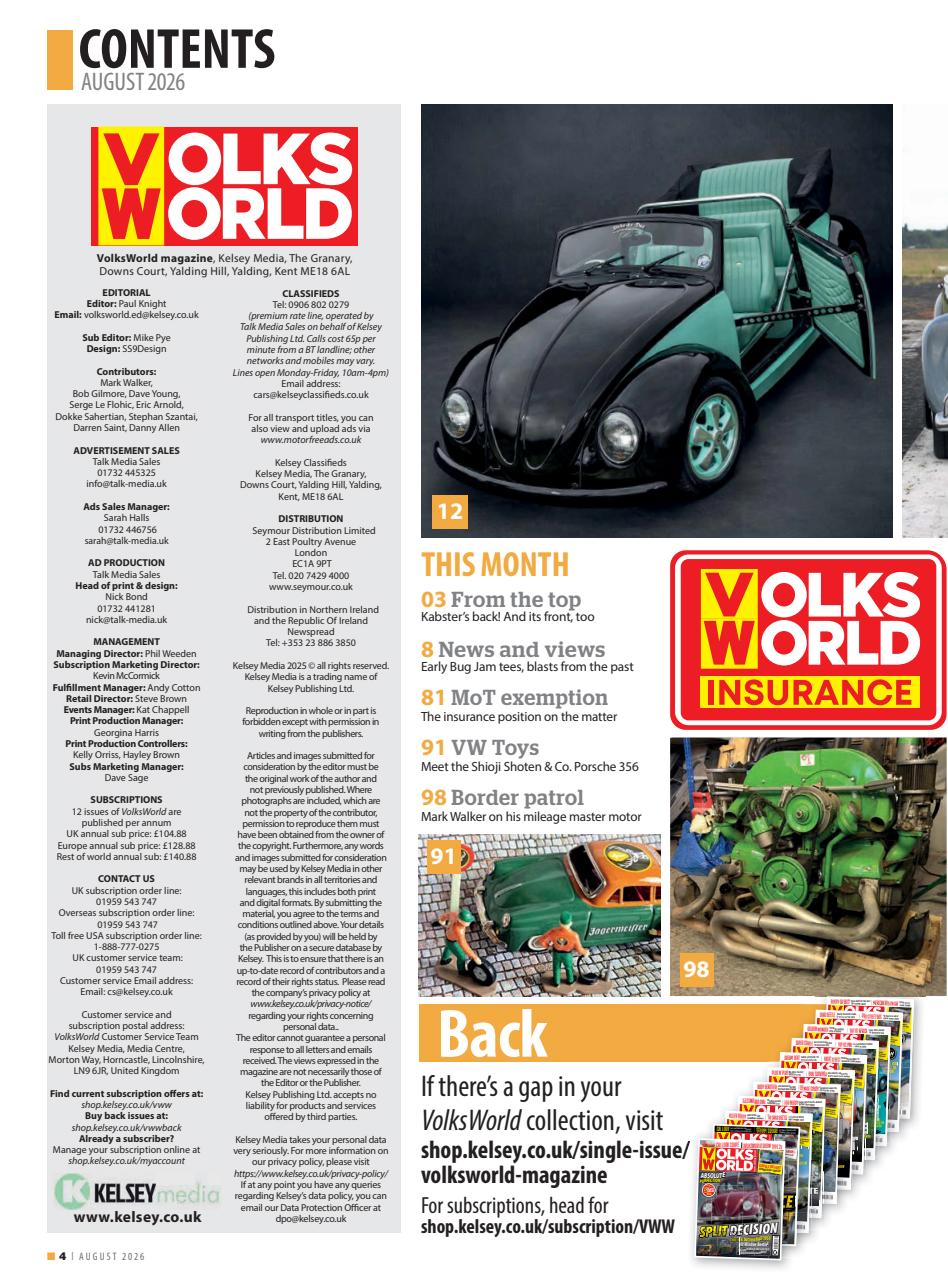 Volksworld Preview Pages