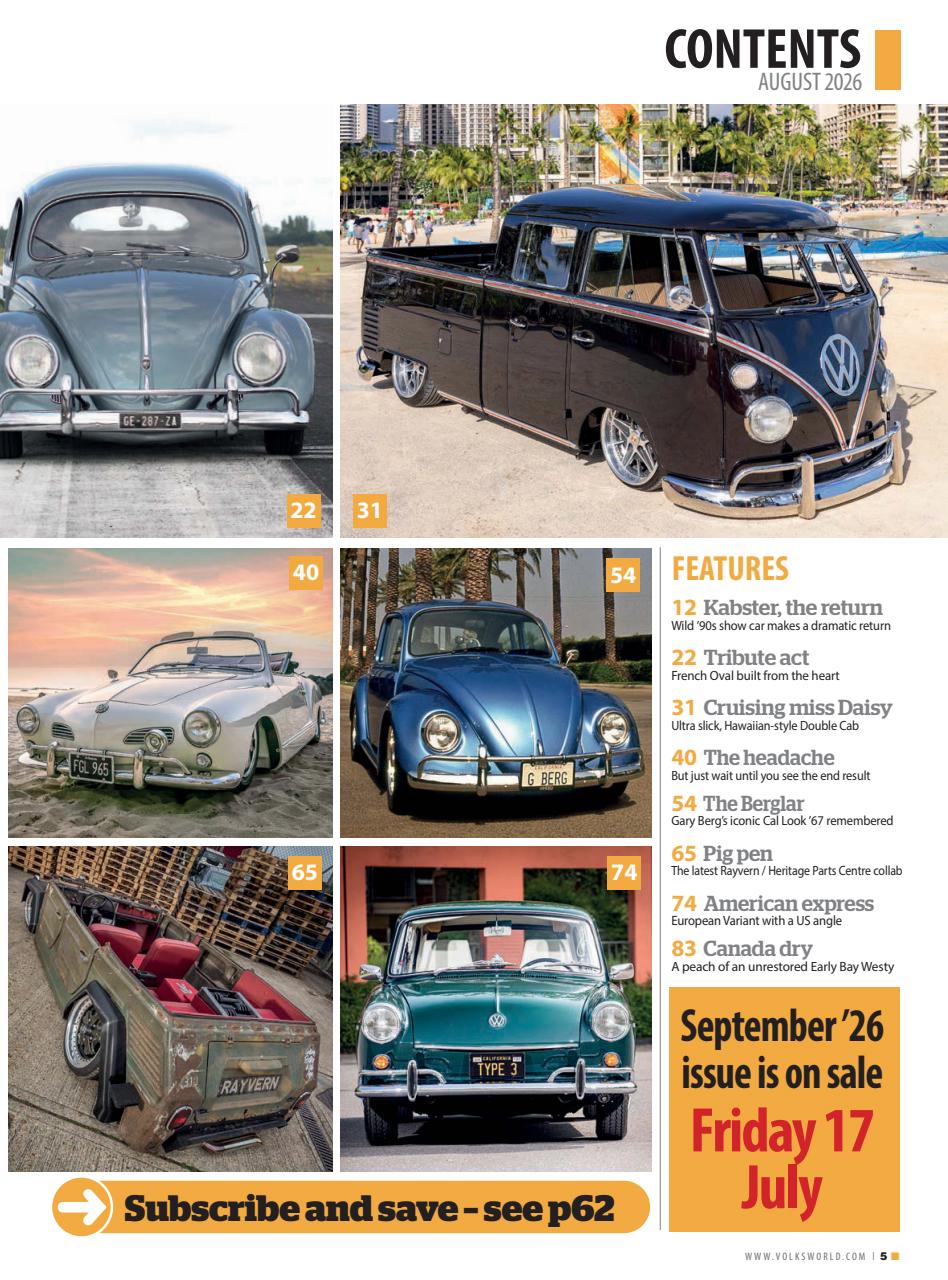 Volksworld Preview Pages