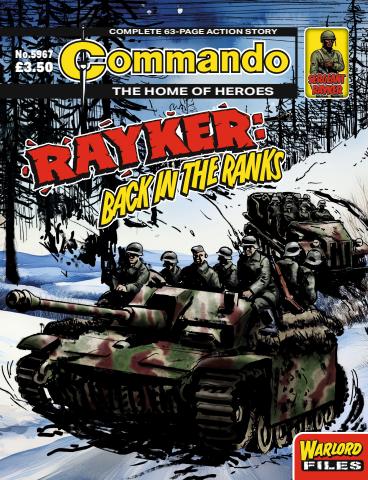 Commando issue 5967