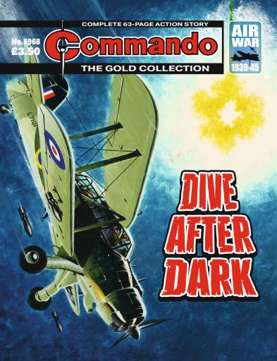 Commando issue 