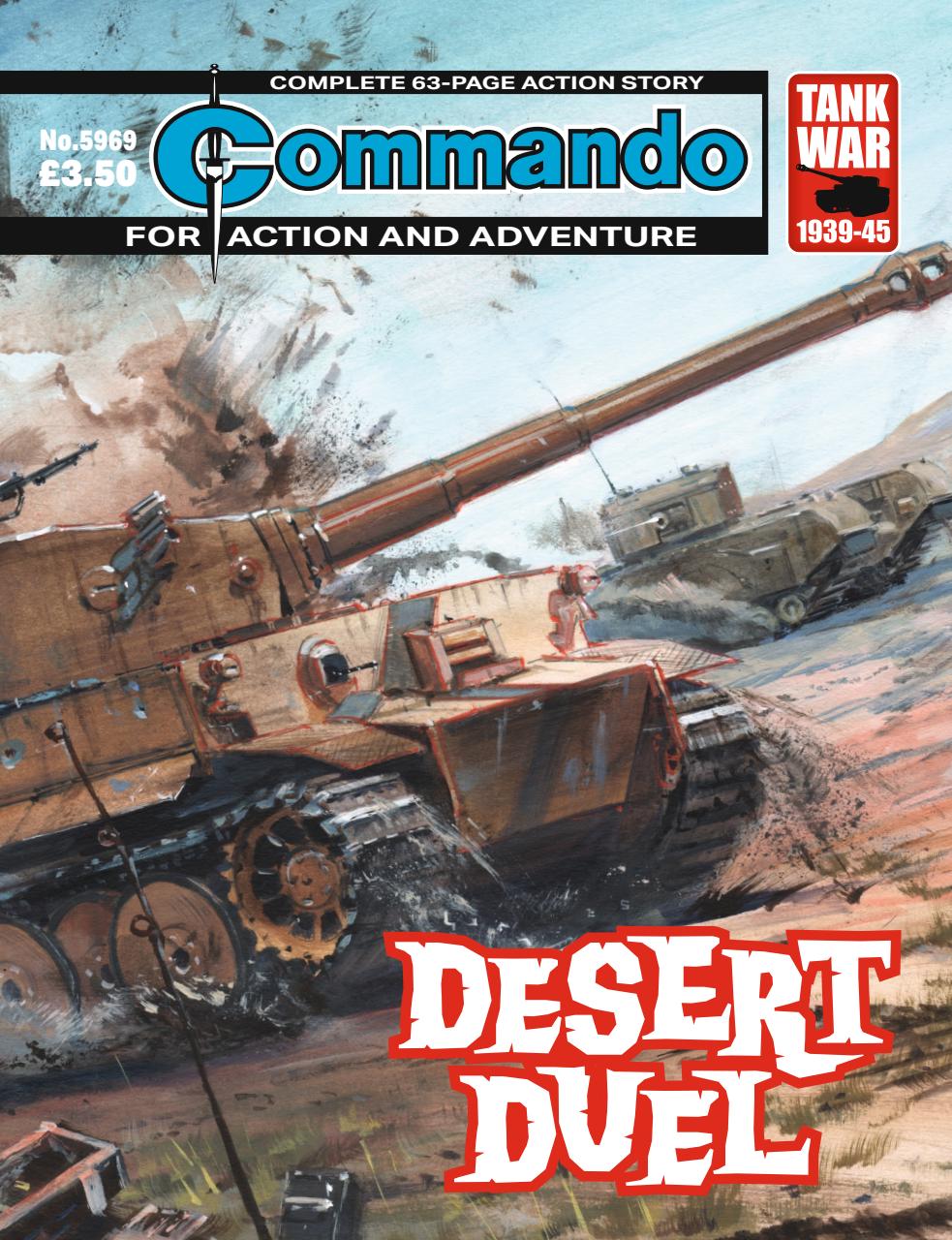 Commando Preview Pages