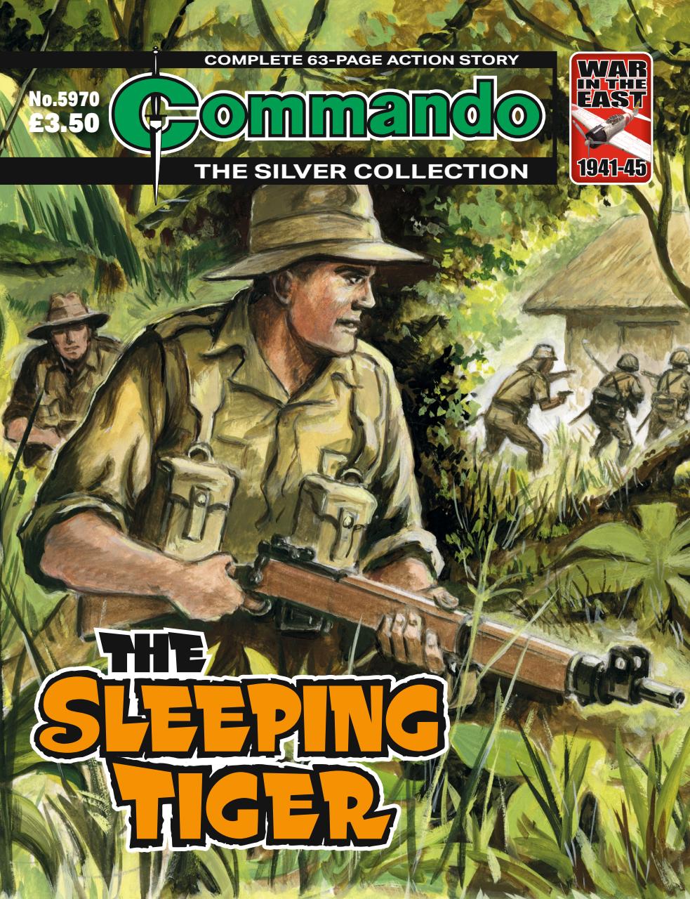 Commando Preview Pages