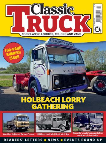 Classic Truck issue Classic Truck