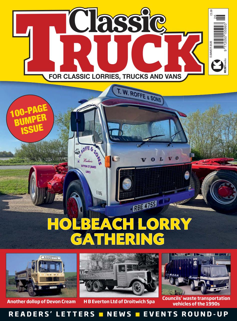 Classic Truck Preview Pages