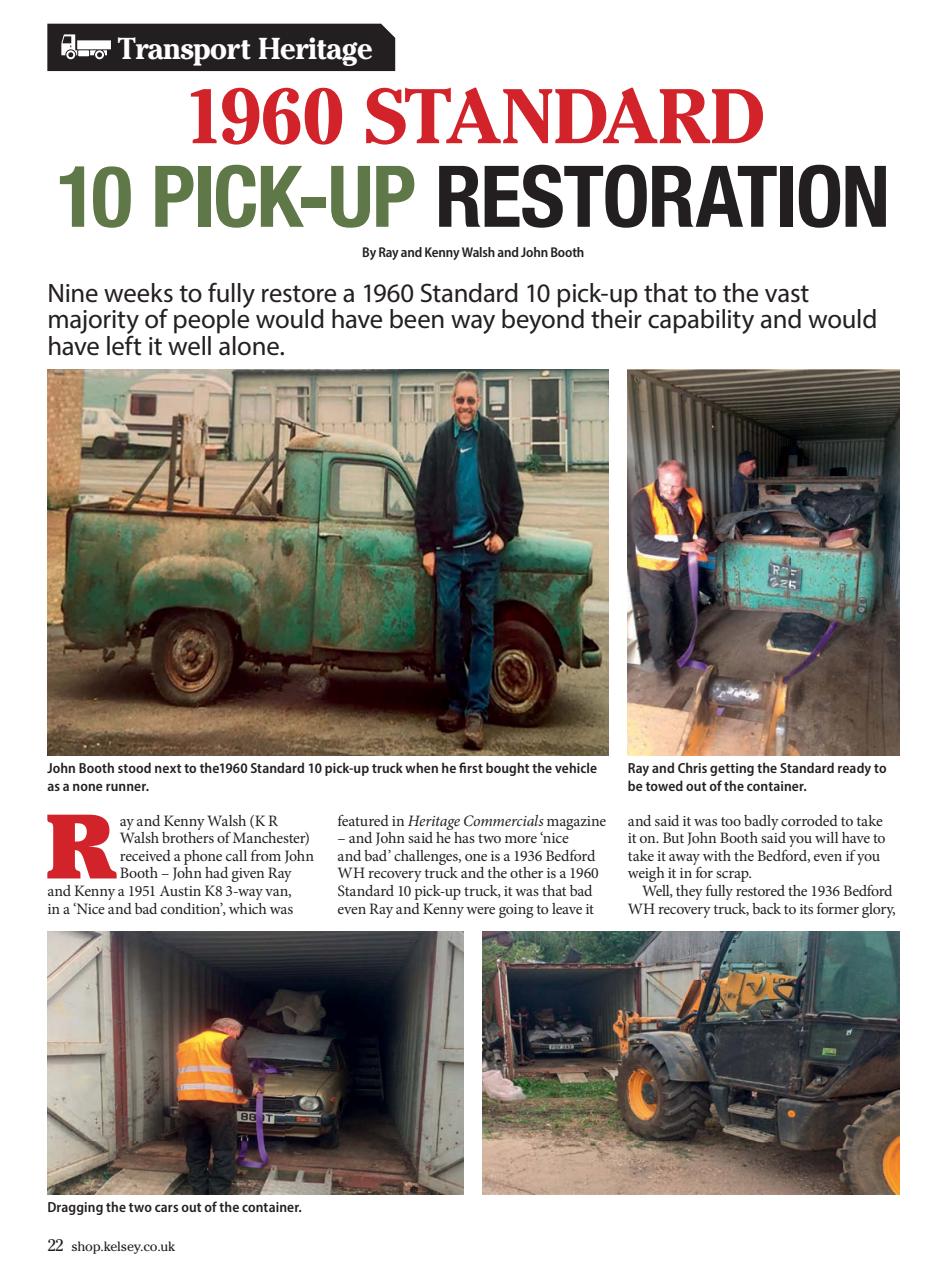 Classic Truck Preview Pages