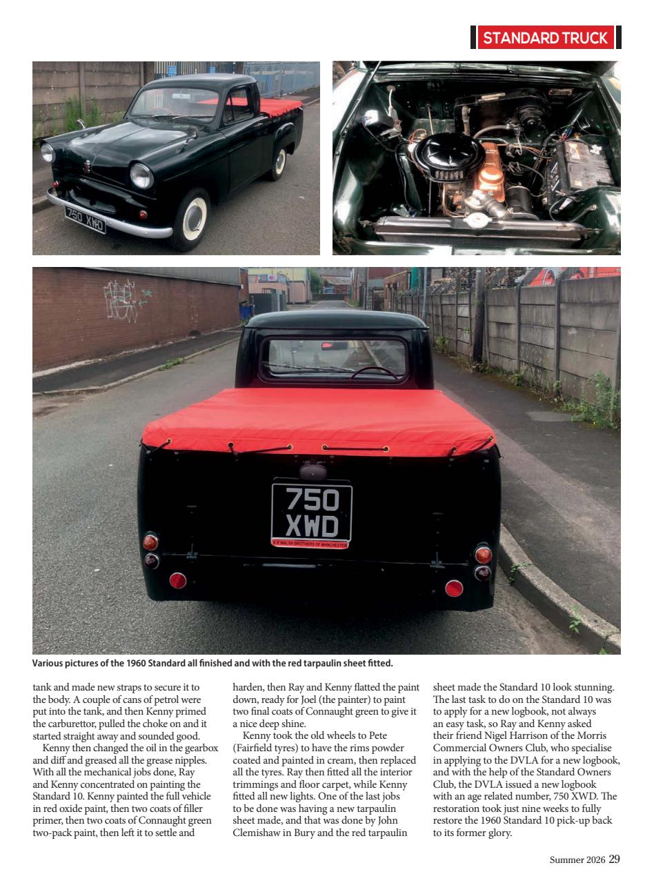 Classic Truck Preview Pages