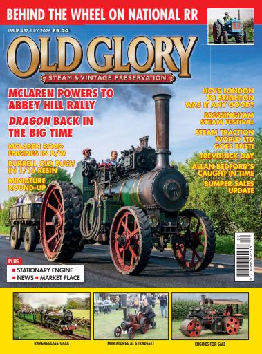 Old Glory Magazine issue 