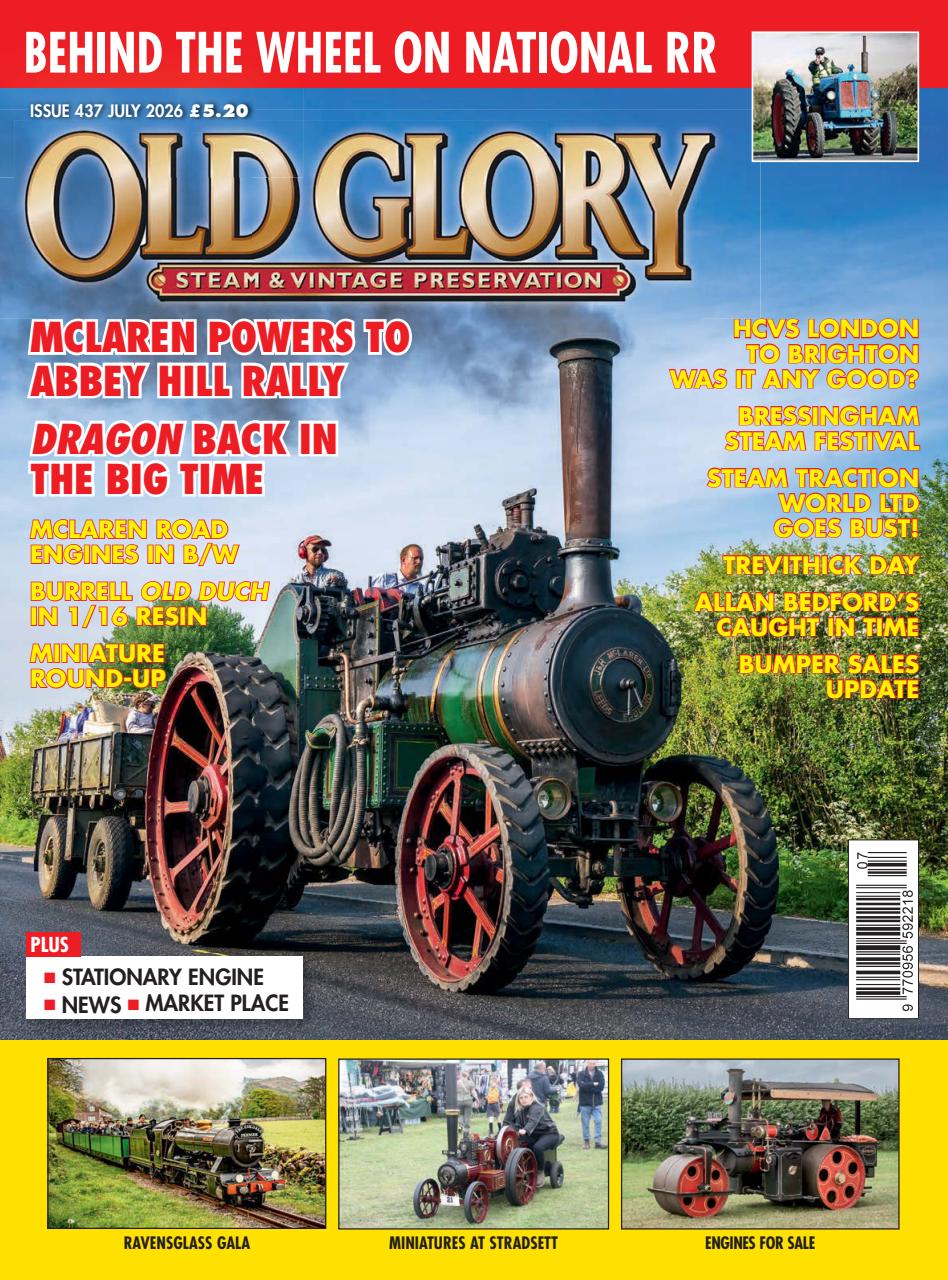 Old Glory Magazine Preview Pages