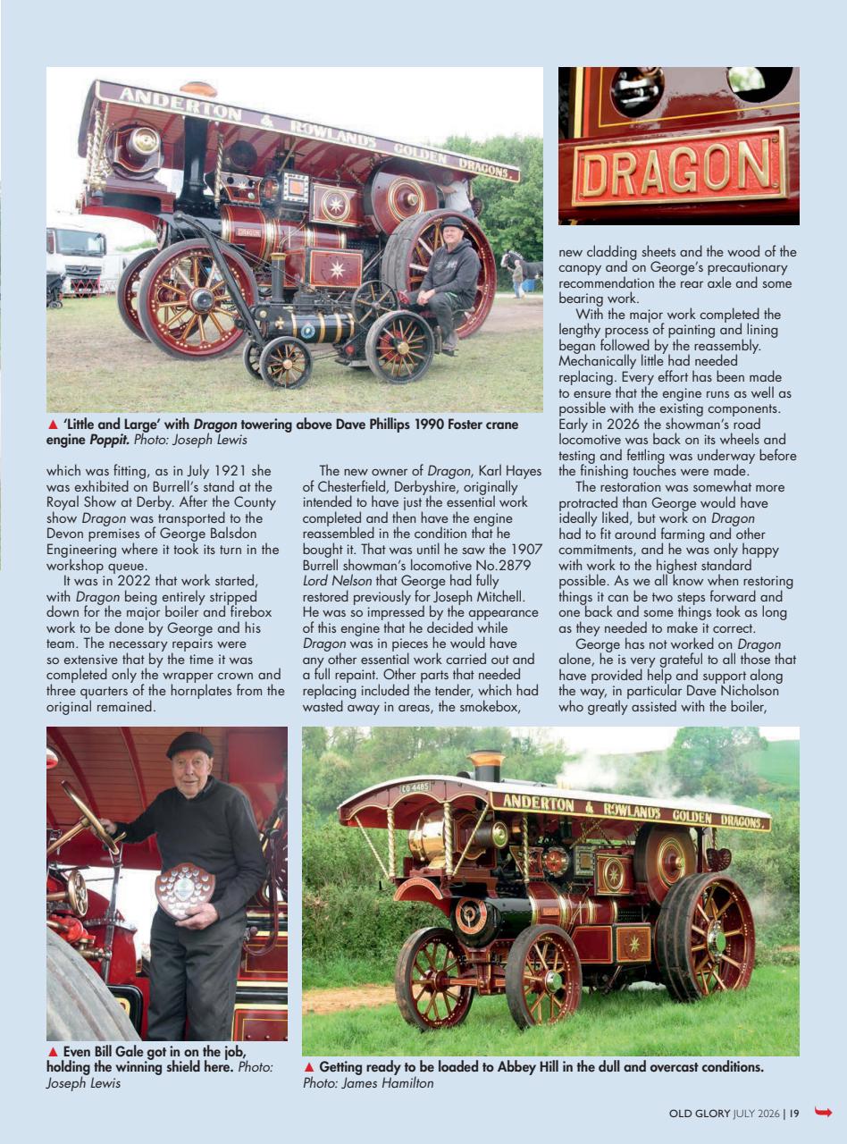 Old Glory Magazine Preview Pages