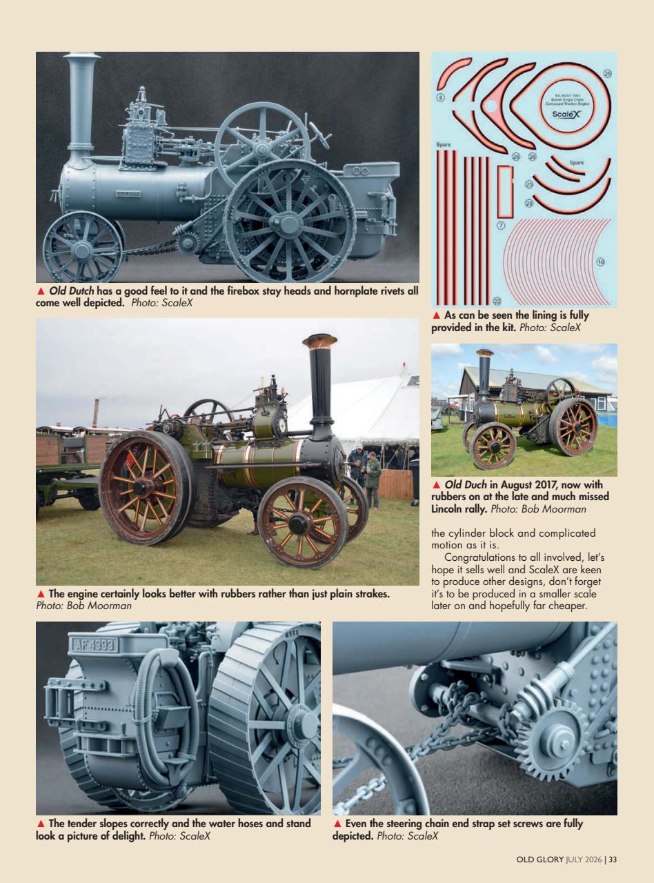 Old Glory Magazine Preview Pages