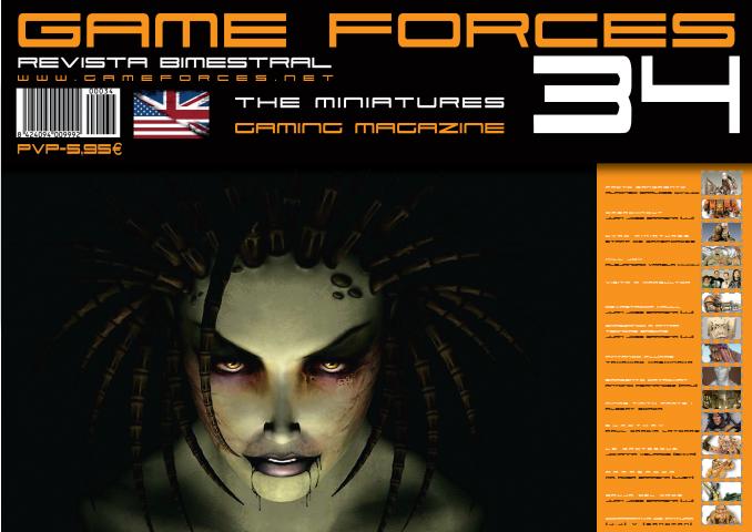 Gameforces English issue GAME FORCES 34