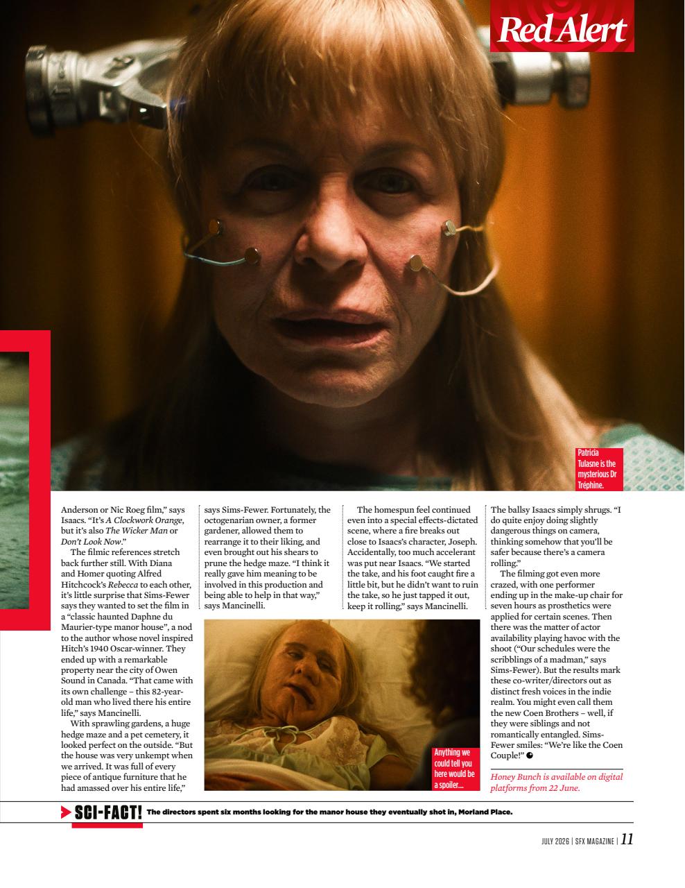 SFX Preview Pages