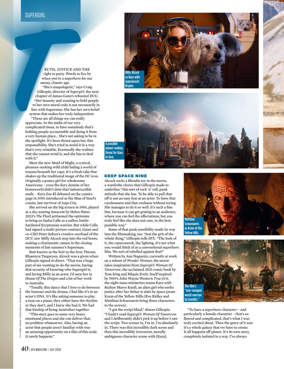 SFX Preview Pages