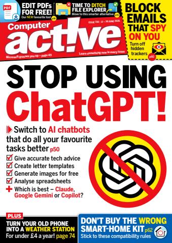 Computer Active issue 738