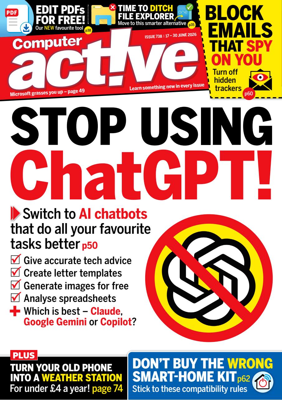 Computer Active Preview Pages