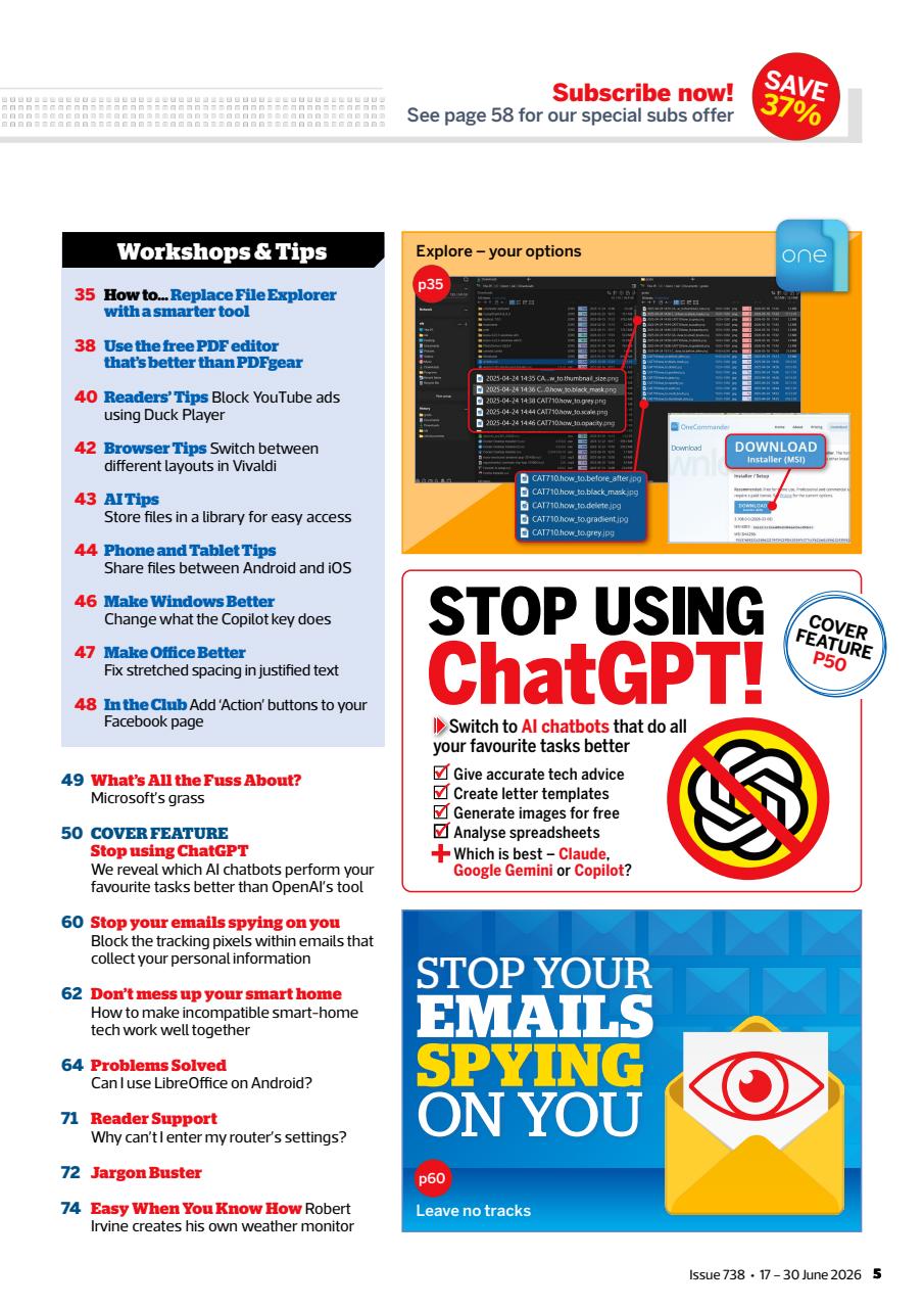 Computer Active Preview Pages