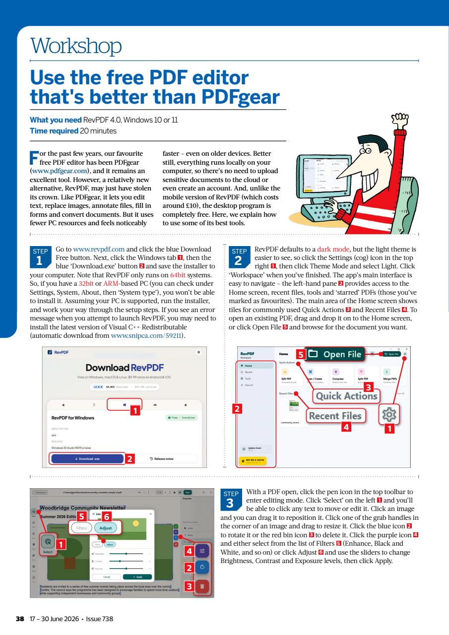 Computer Active Preview Pages