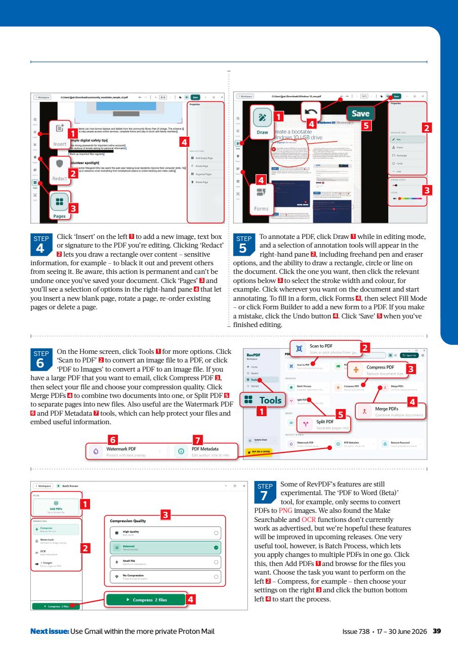 Computer Active Preview Pages