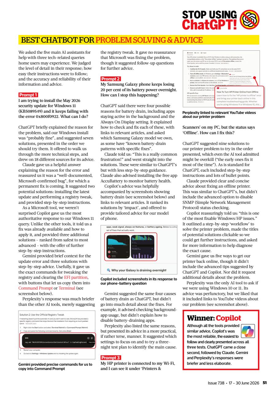 Computer Active Preview Pages
