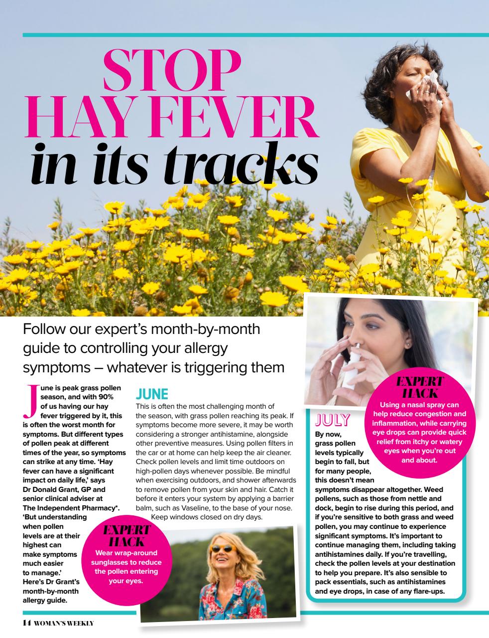 Woman's Weekly Preview Pages