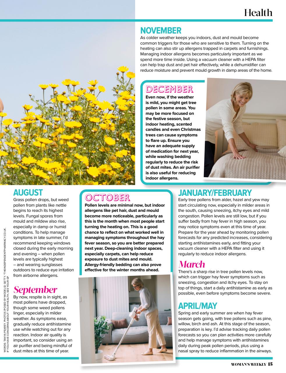 Woman's Weekly Preview Pages