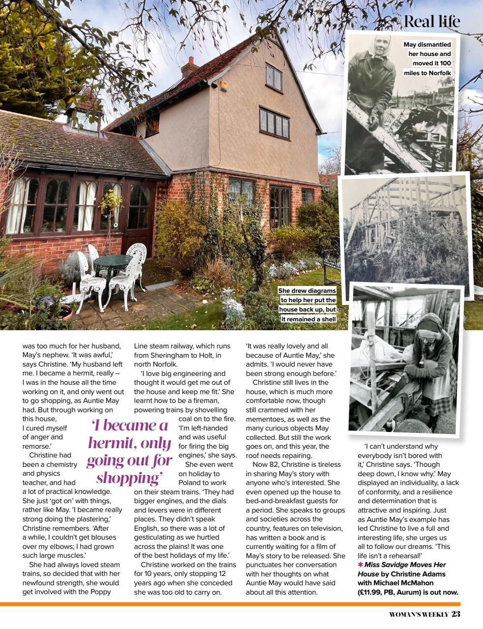 Woman's Weekly Preview Pages