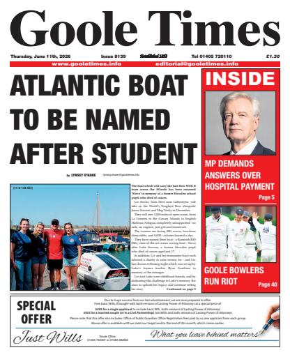 Goole Times issue 
