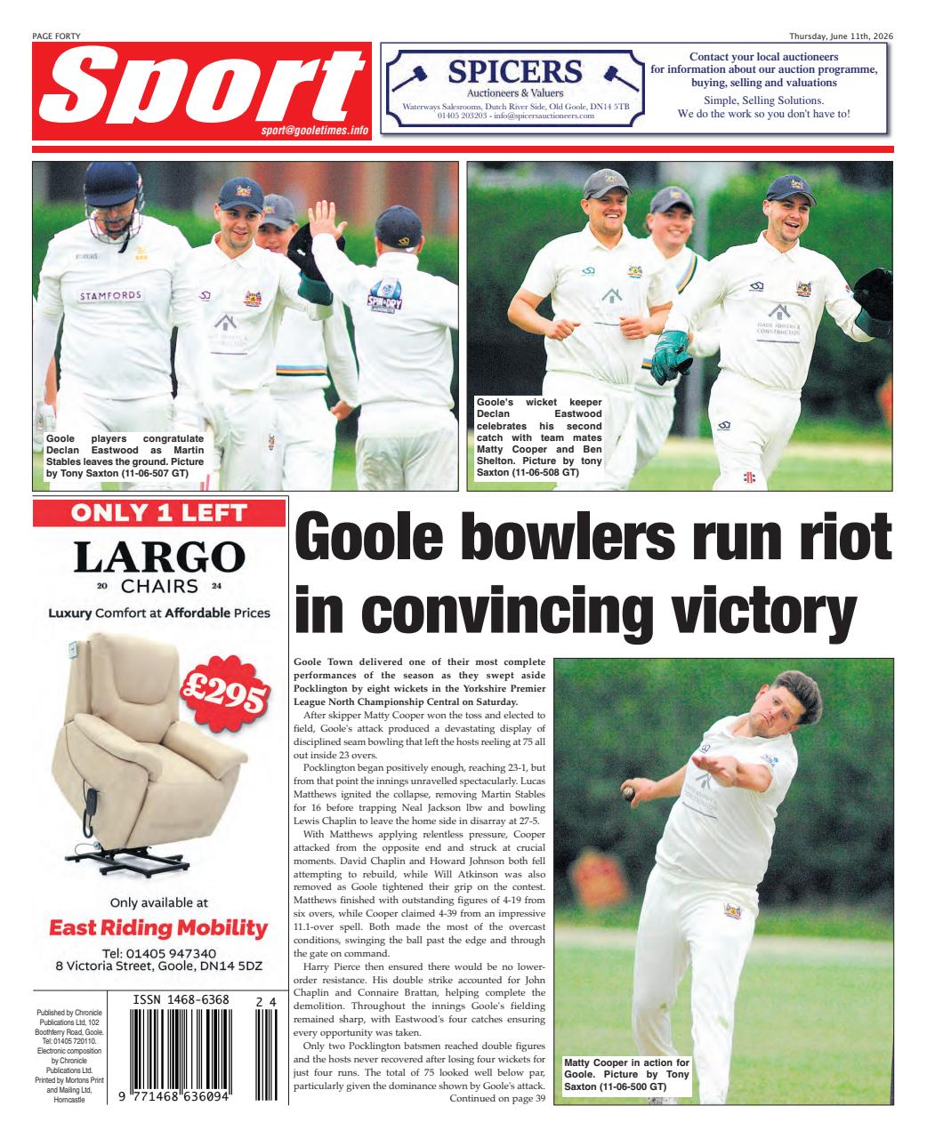 Goole Times Preview Pages