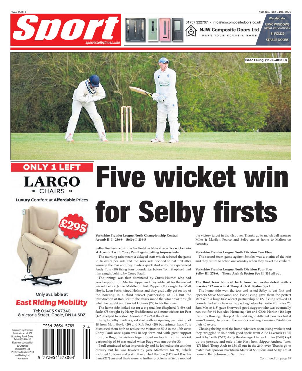 Selby Times Preview Pages