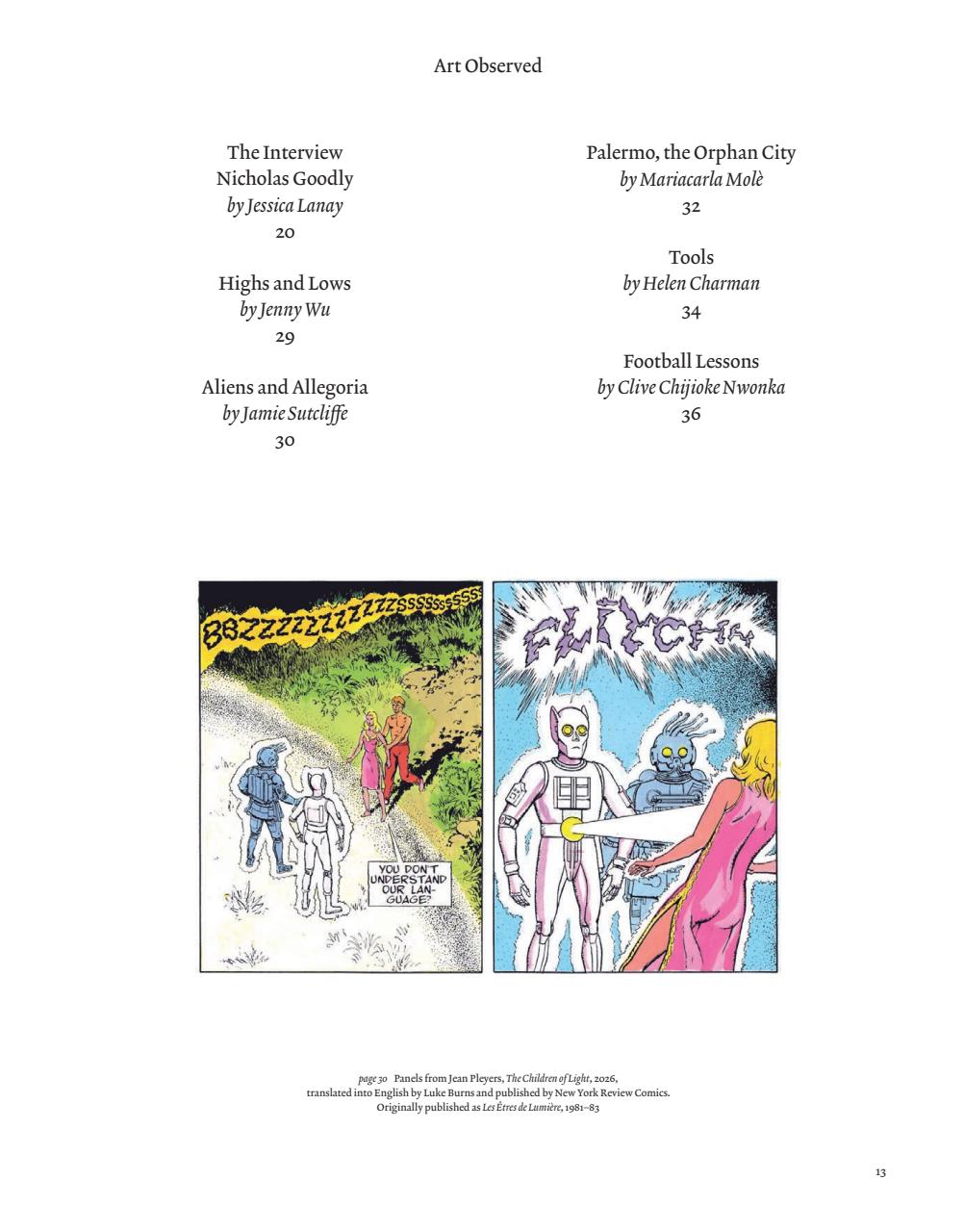 ArtReview Preview Pages