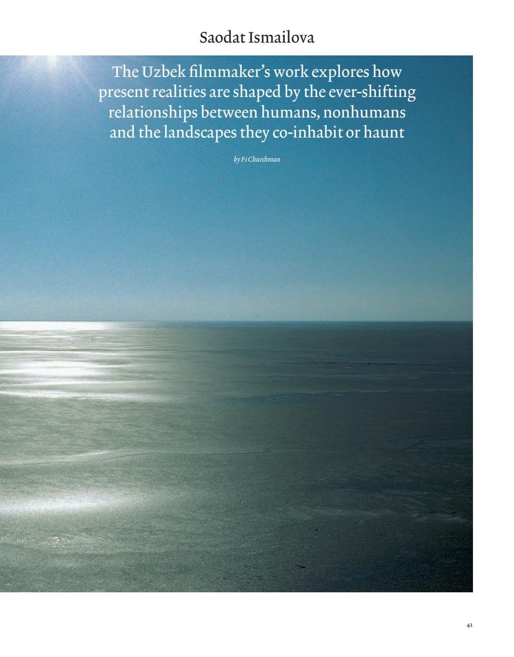 ArtReview Preview Pages