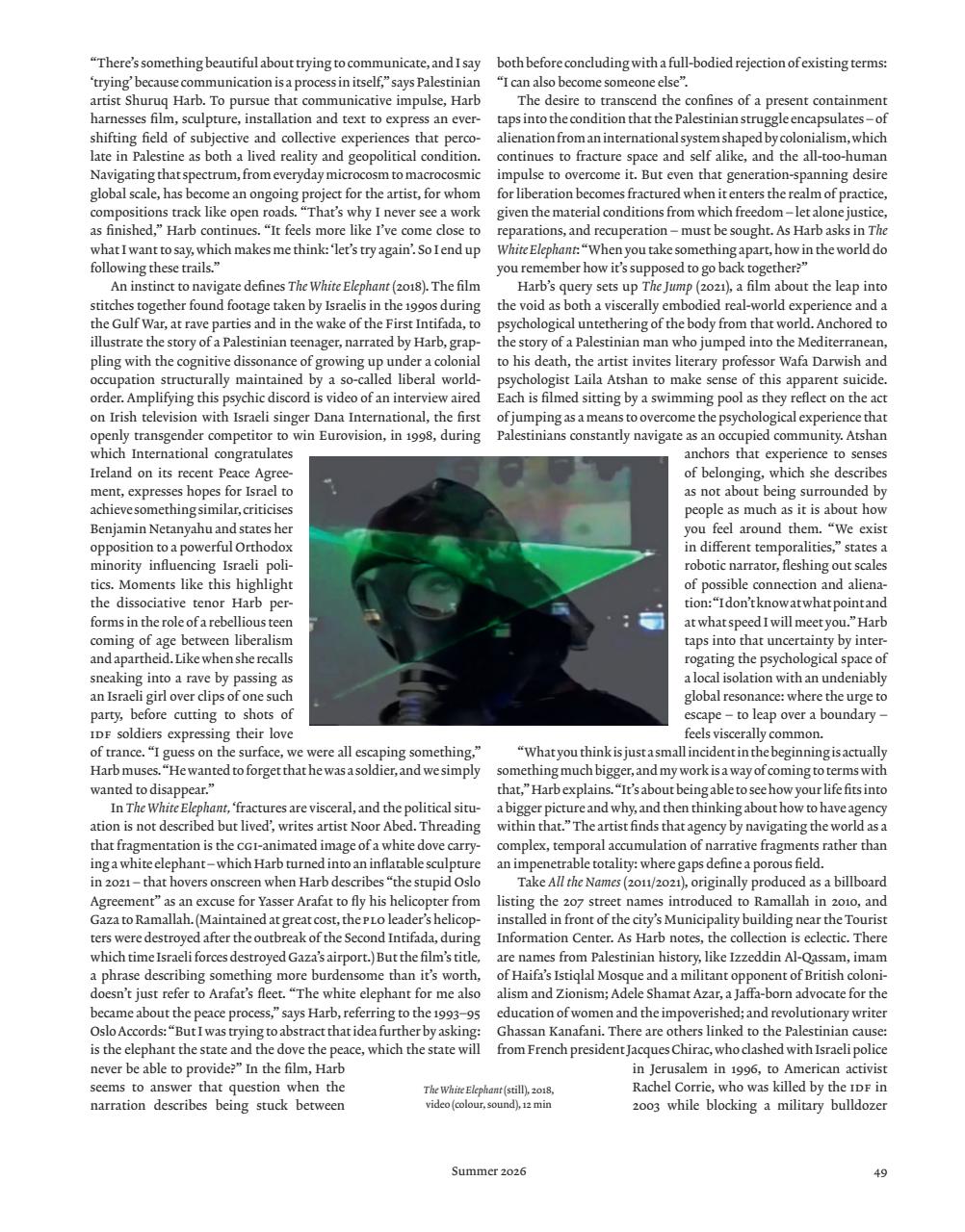 ArtReview Preview Pages