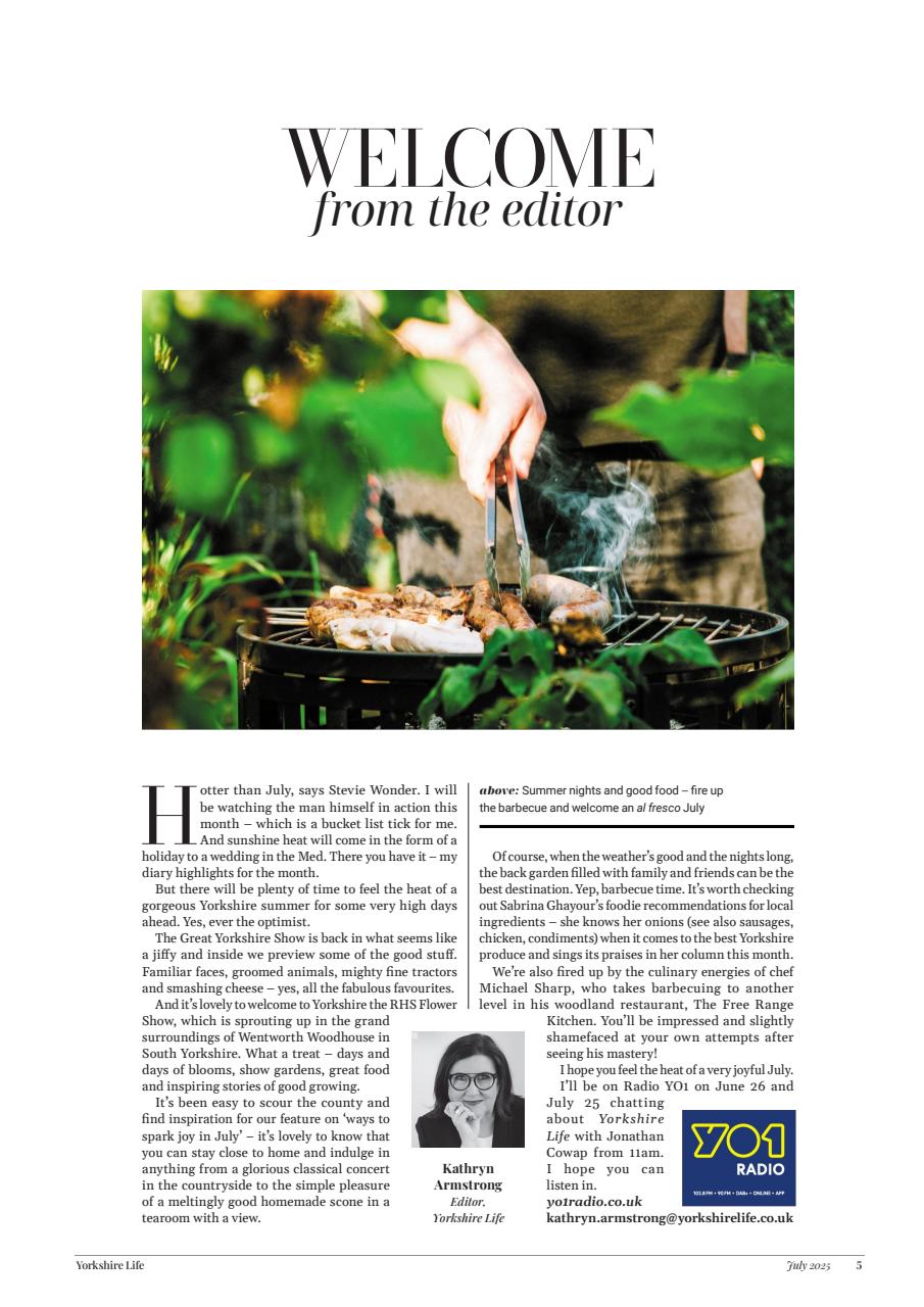 Yorkshire Life Preview Pages
