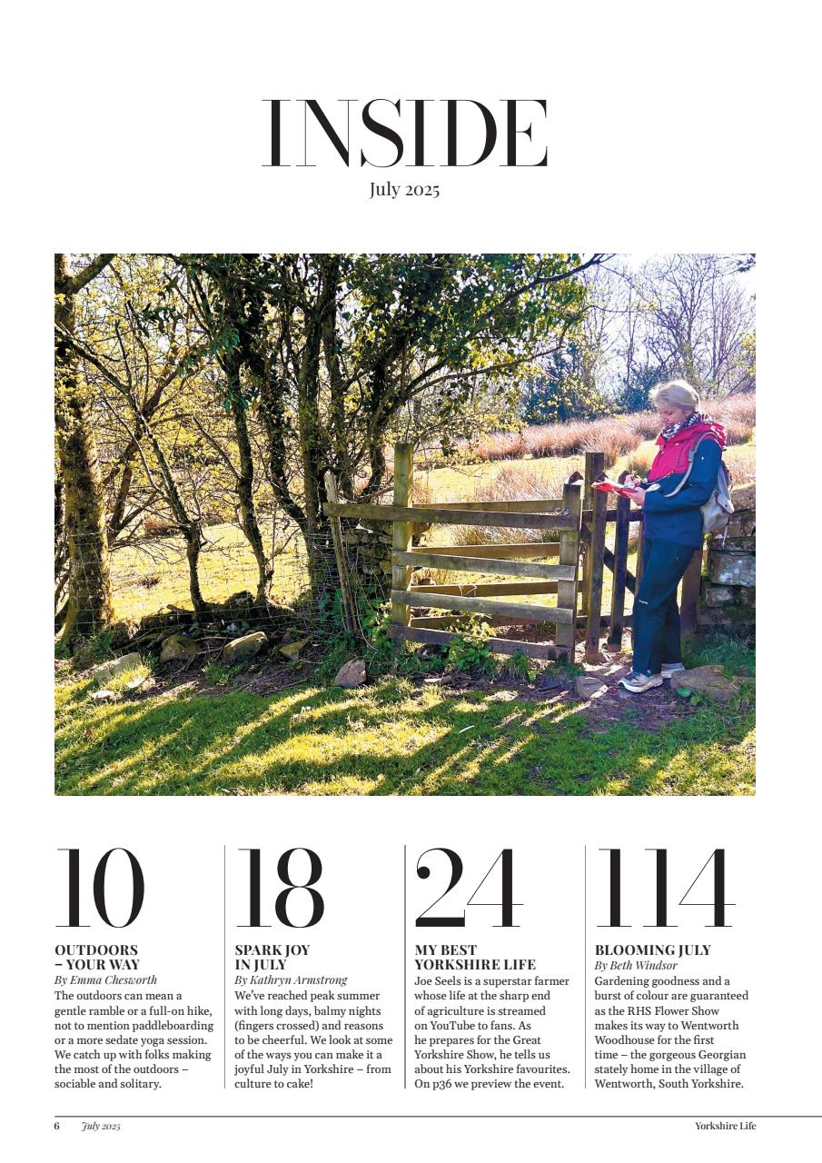 Yorkshire Life Preview Pages