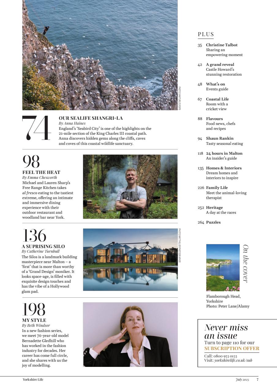 Yorkshire Life Preview Pages