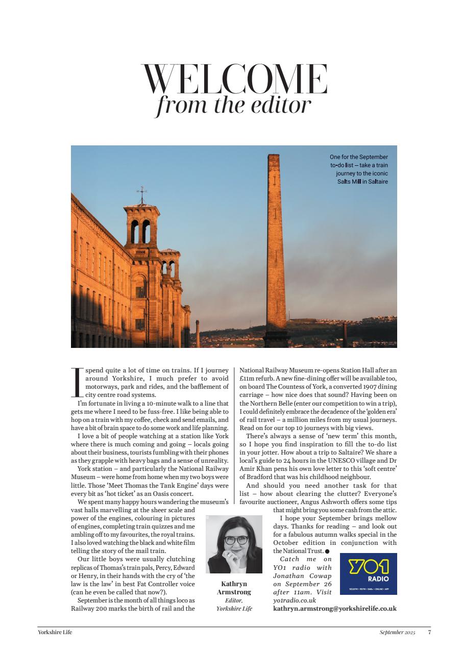 Yorkshire Life Preview Pages