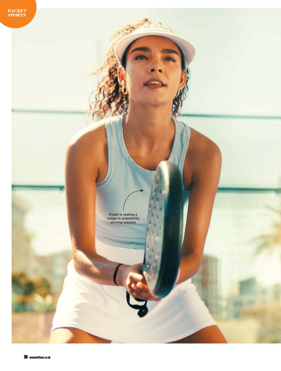 Women’s Fitness Preview Pages