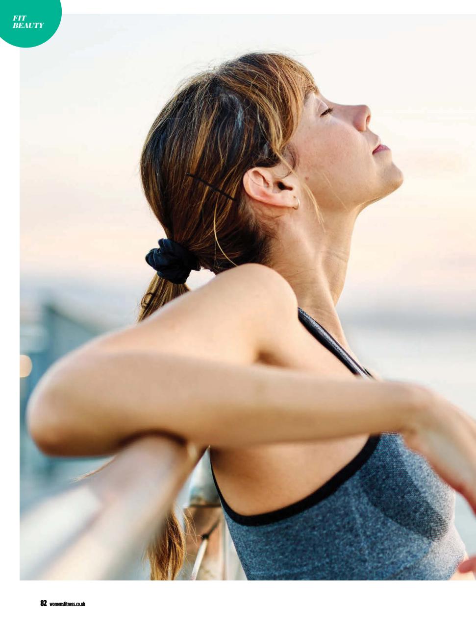 Women’s Fitness Preview Pages