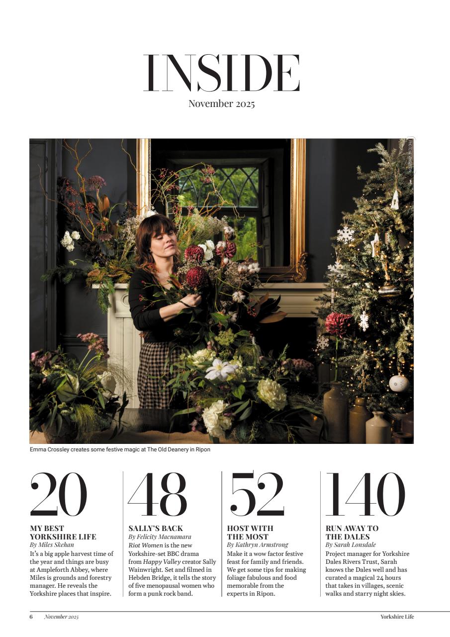 Yorkshire Life Preview Pages