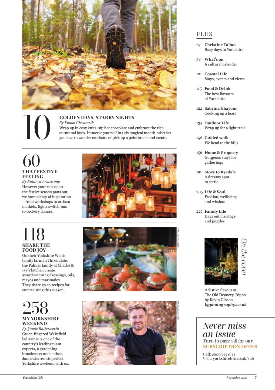 Yorkshire Life Preview Pages