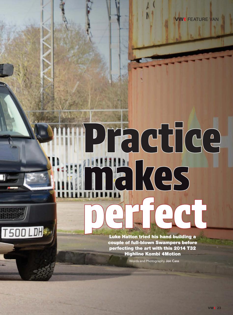 VWt Magazine Preview Pages