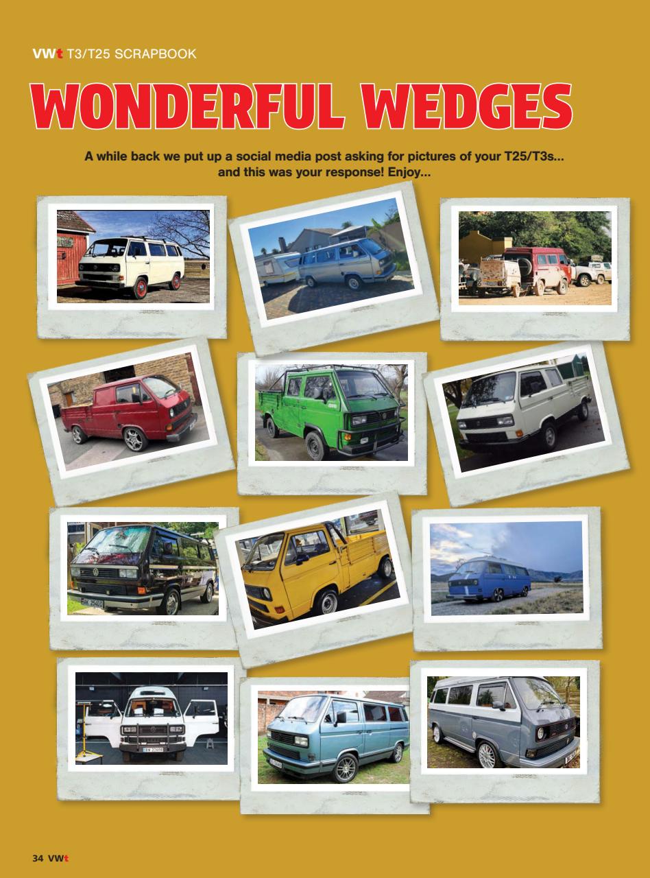 VWt Magazine Preview Pages