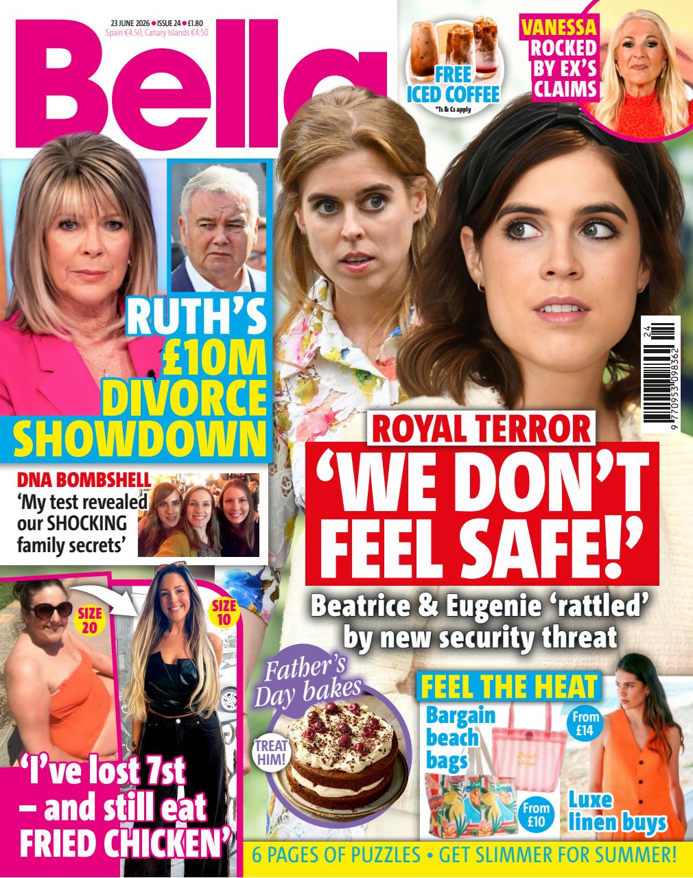 Bella Magazine Preview Pages