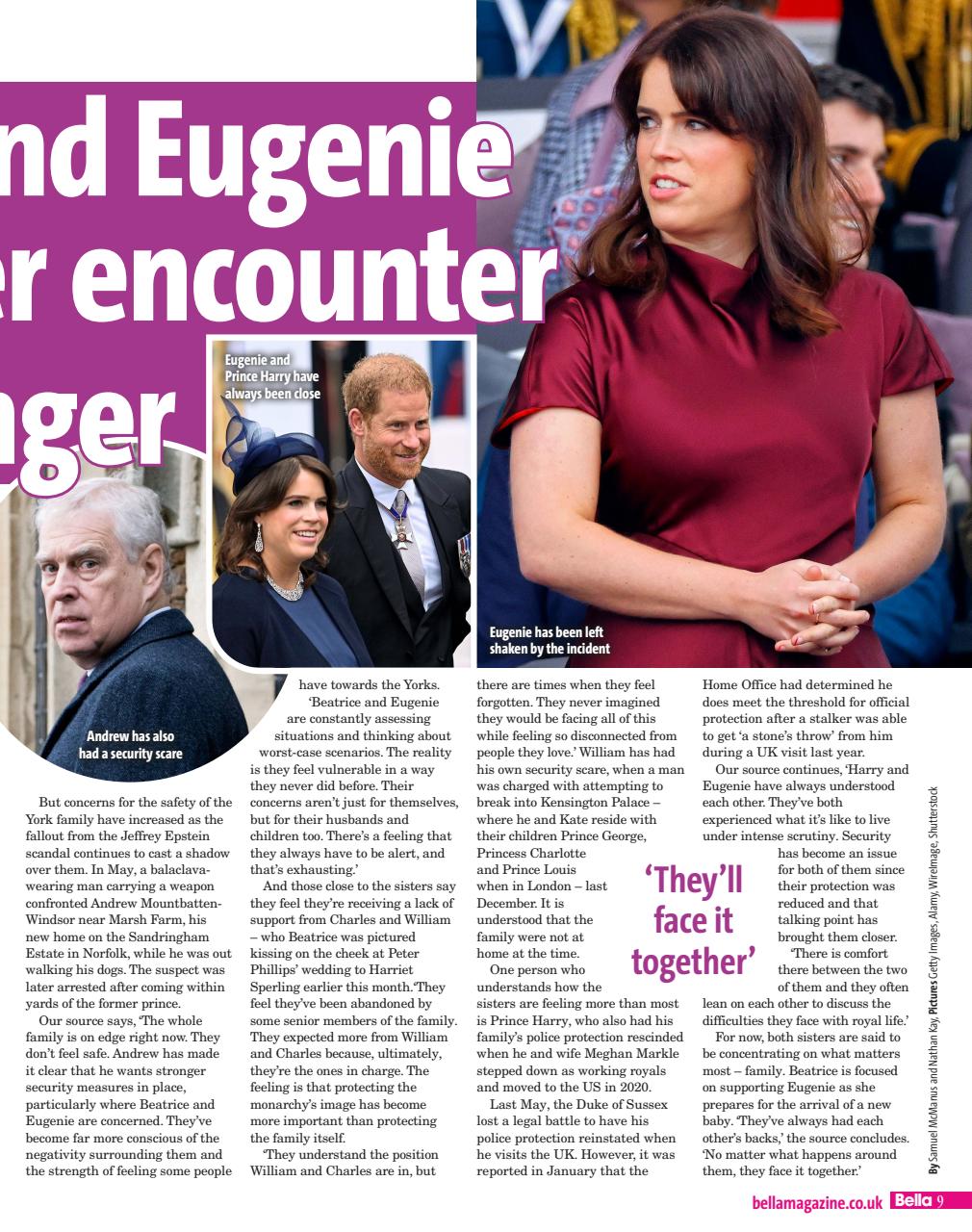 Bella Magazine Preview Pages