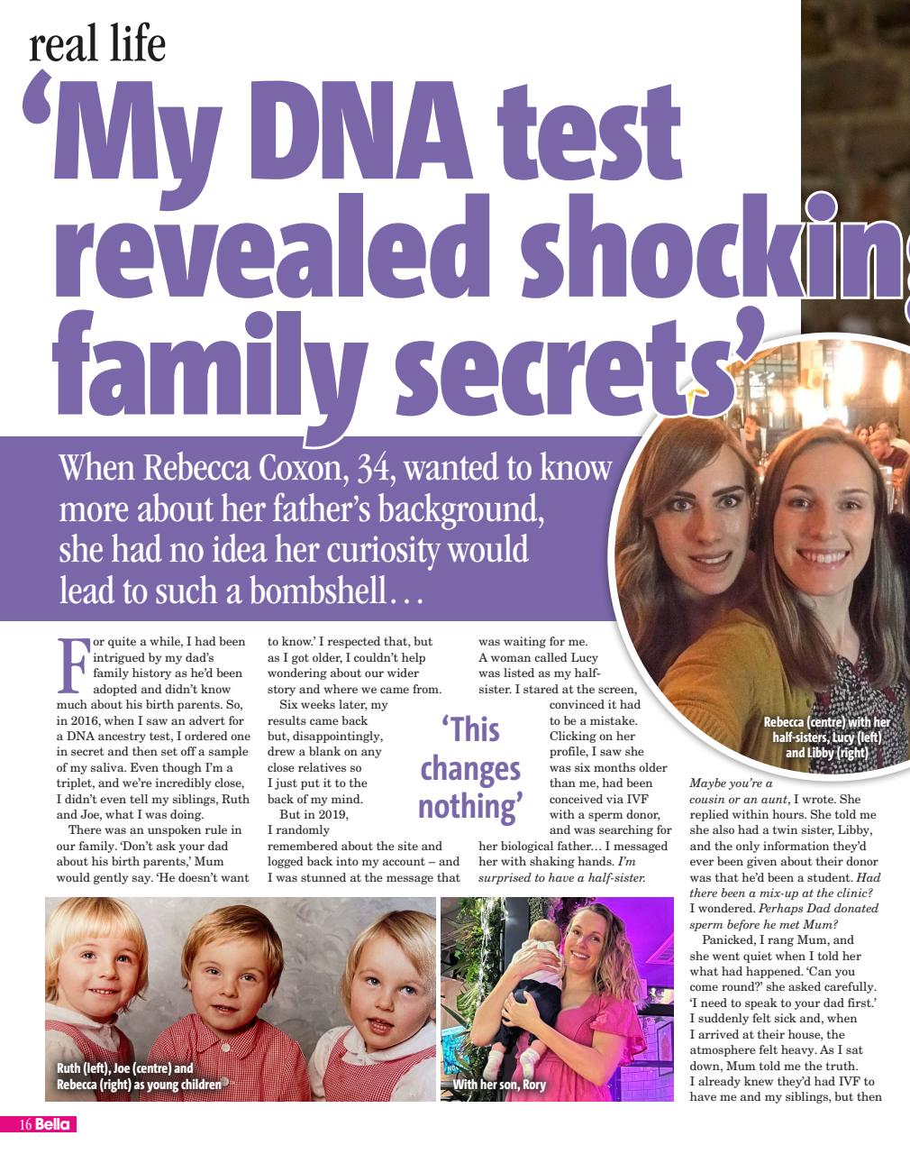 Bella Magazine Preview Pages