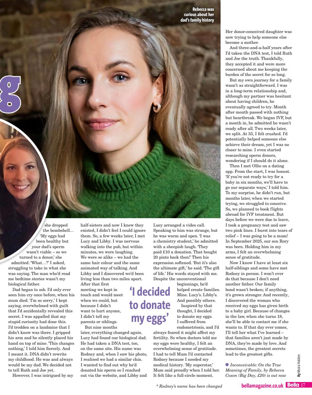 Bella Magazine Preview Pages