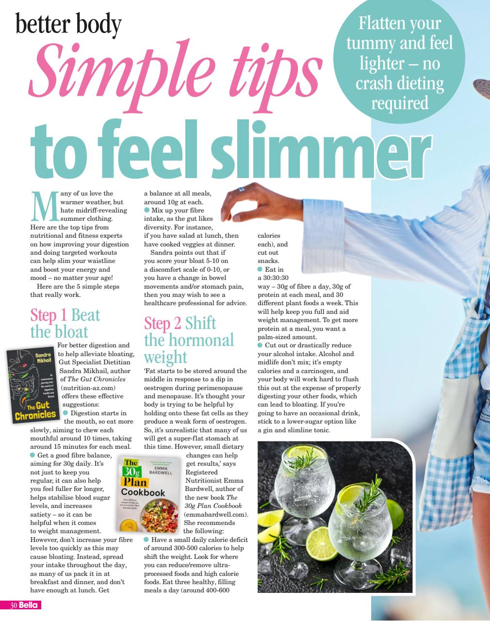 Bella Magazine Preview Pages